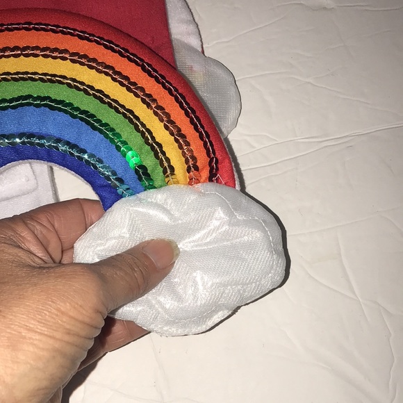 NWT Adorable Rainbow Pet Costume - Picture 3 of 8